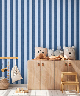 AS Creation Lilly & Luis 770785 / 77078-5 Blauw