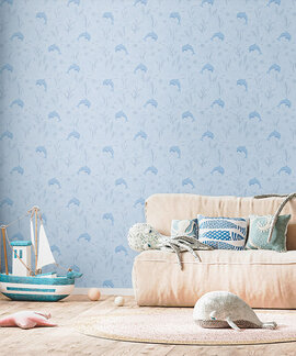 AS Creation Lilly & Luis 771321 / 77132-1 Blauw