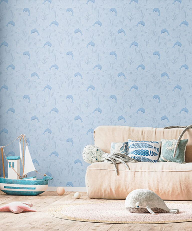 AS Creation Lilly & Luis 771321 / 77132-1 Blauw