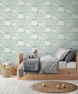 AS Creation Lilly & Luis 771331 / 77133-1 Bruin