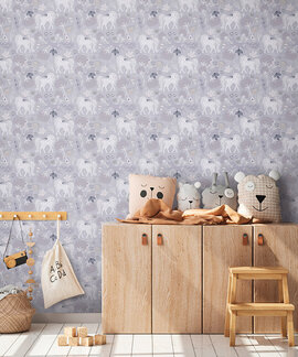 AS Creation Lilly & Luis 771381 / 77138-1 Grijs