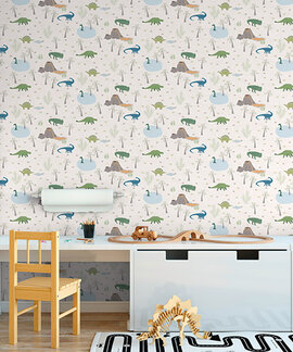 AS Creation Lilly & Luis 771401 / 77140-1 Blauw