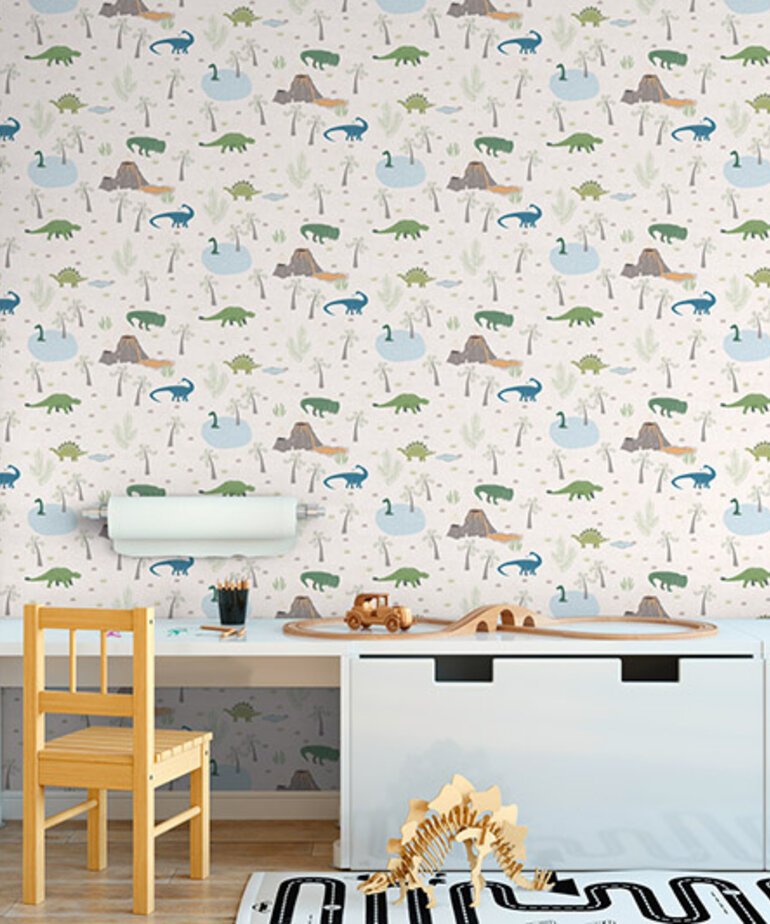 AS Creation Lilly & Luis 771401 / 77140-1 Blauw