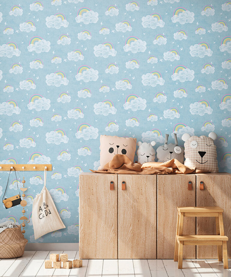 AS Creation Lilly & Luis 771441 / 77144-1 Blauw