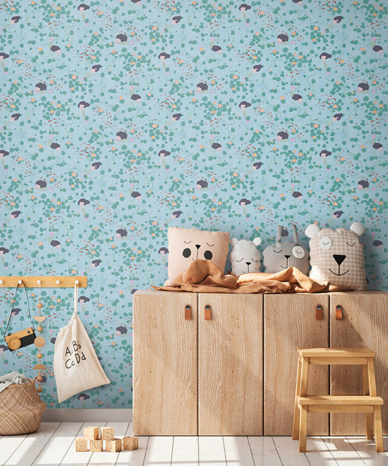 AS Creation Lilly & Luis 771461 / 77146-1 Blauw