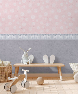 AS Creation Lilly & Luis 771471 / 77147-1 Grijs