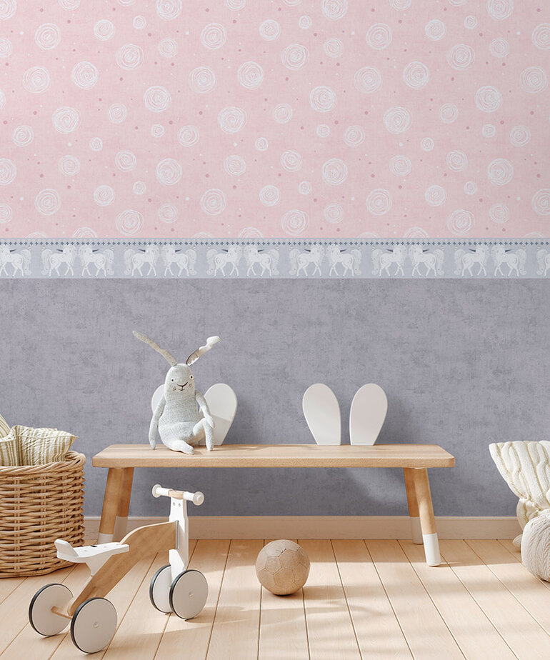 AS Creation Lilly & Luis 771471 / 77147-1 Grijs