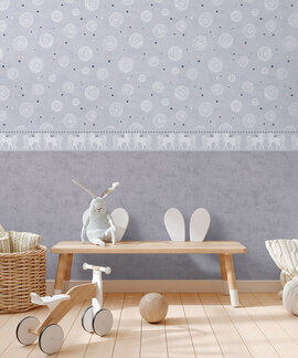 AS Creation Lilly & Luis 771471 / 77147-1 Grijs