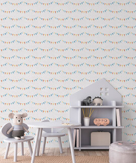 AS Creation Lilly & Luis 771711 / 77171-1 Blauw