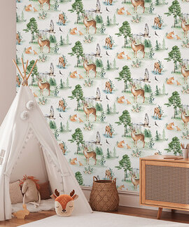 AS Creation Lilly & Luis 771721 / 77172-1 Bont