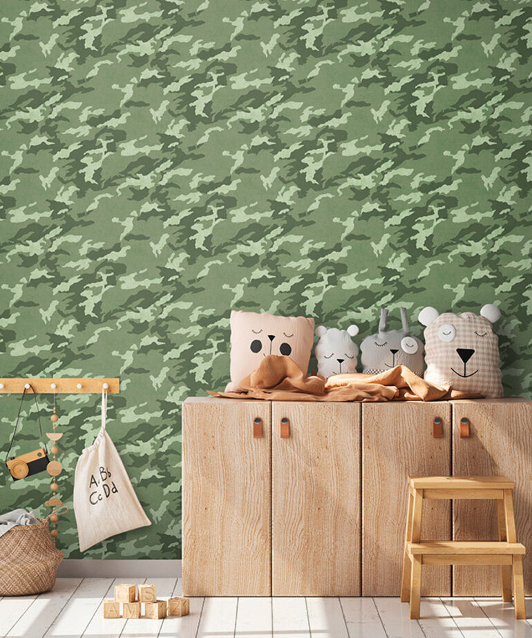 AS Creation Lilly & Luis 771731 / 77173-1 Groen