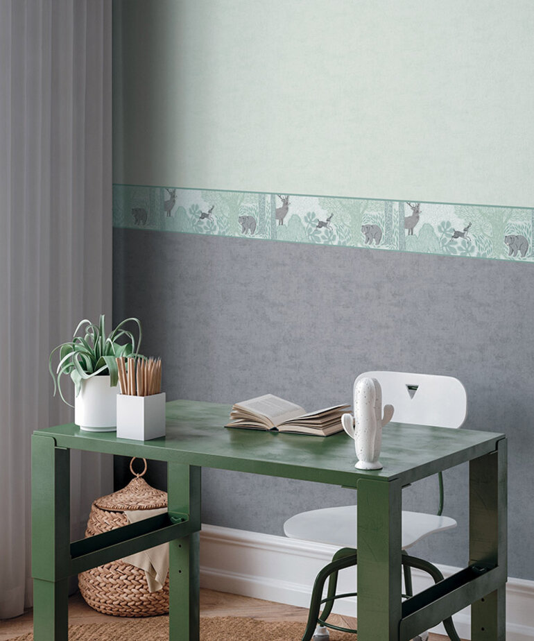 AS Creation Lilly & Luis 771751 / 77175-1 Groen