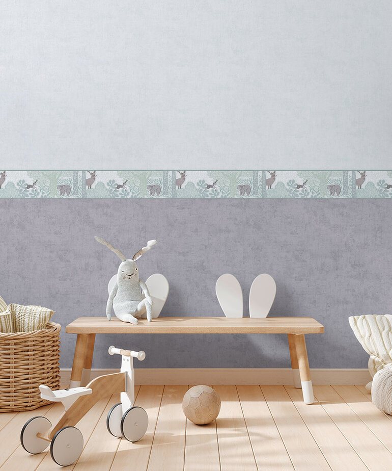 AS Creation Lilly & Luis 771751 / 77175-1 Groen