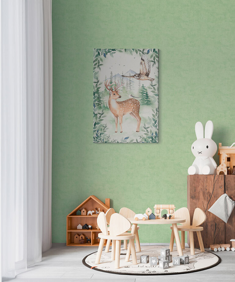 AS Creation Lilly & Luis 771788 / 77178-8 Groen