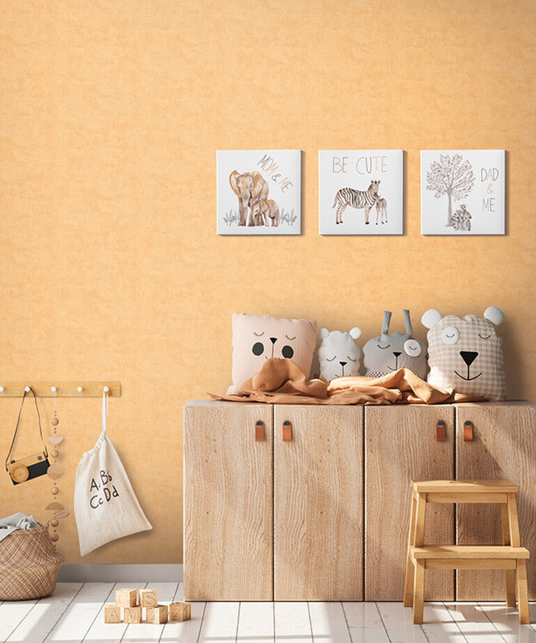 AS Creation Lilly & Luis 771791 / 77179-1 Oranje