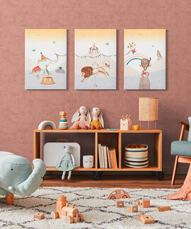 AS Creation Lilly & Luis 771795 / 77179-5 Rood AS Creation Lilly & Luis 771795 / 77179-5 Rood