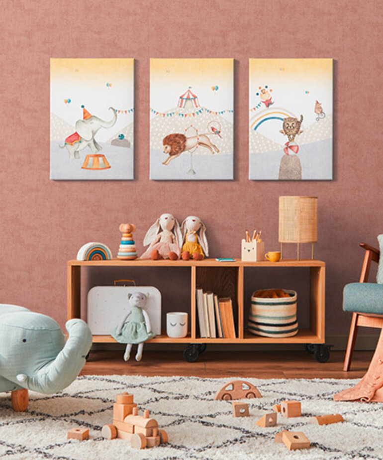 AS Creation Lilly & Luis 771795 / 77179-5 Rood