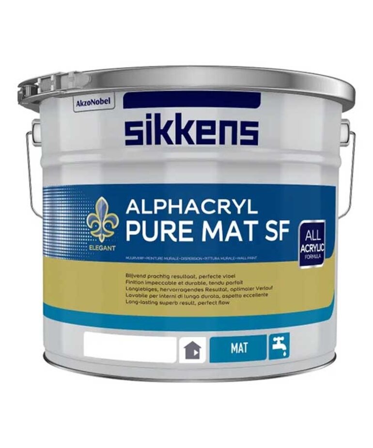 Sikkens - assortiment Sikkens Alphacryl Pure Mat SF