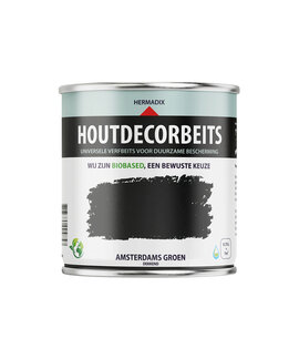 Hermadix Houtdecor Verfbeits Dekkend 750 ml