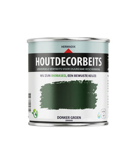 Hermadix Houtdecor Verfbeits Dekkend 750 ml