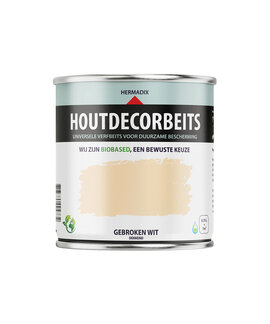 Hermadix Houtdecor Verfbeits Dekkend 750 ml