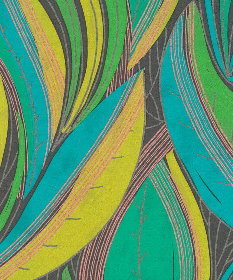 AS Creation Metropolitan Stories Hot Spots 786551 / 78655-1 Groen