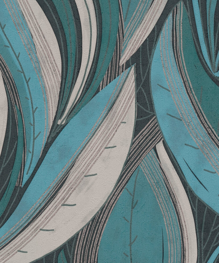 AS Creation Metropolitan Stories Hot Spots 786552 / 78655-2 Blauw