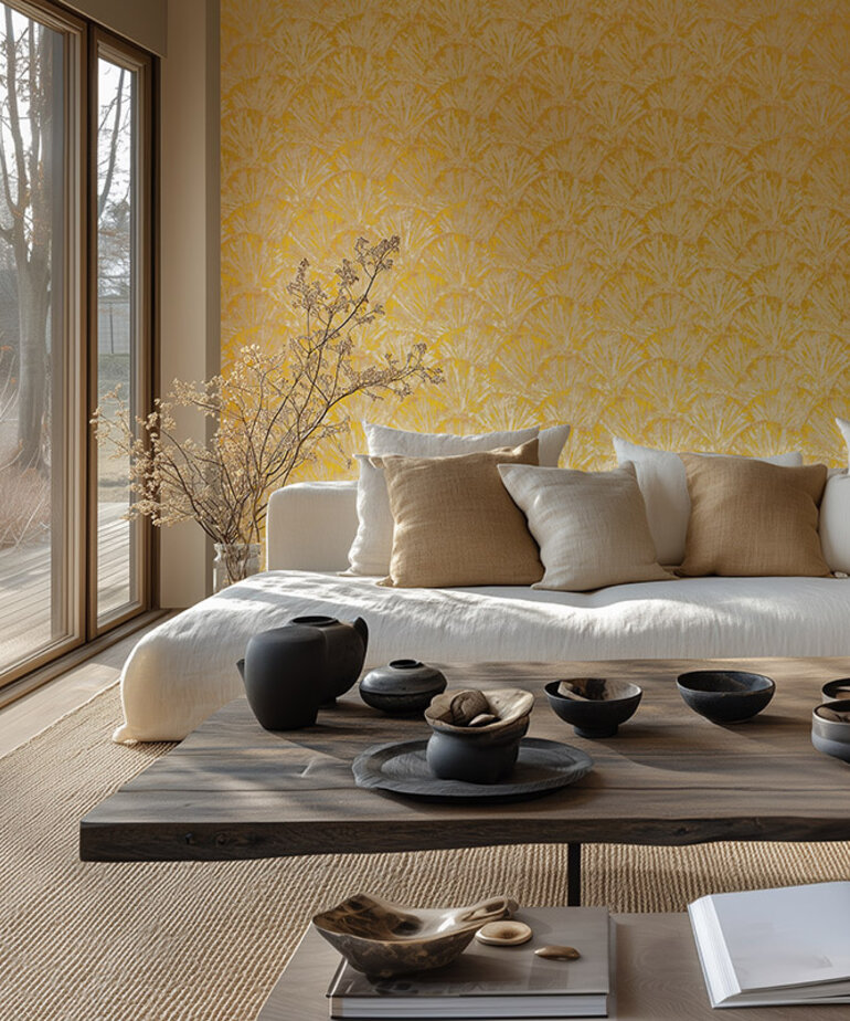 AS Creation Metropolitan Stories Hot Spots 781984 / 78198-4 Geel