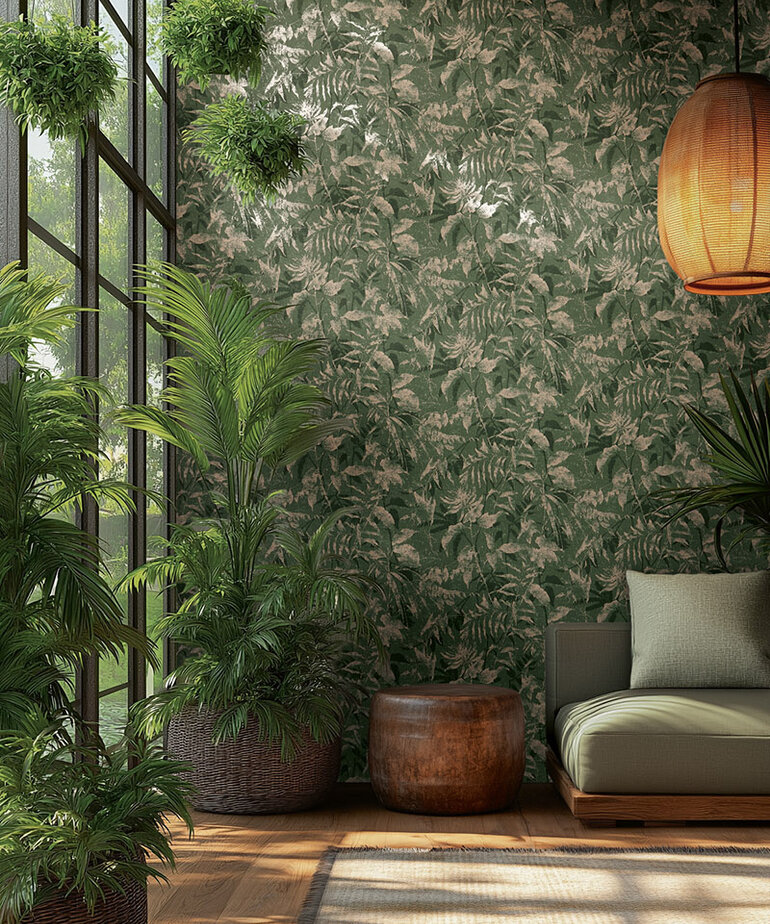 AS Creation Metropolitan Stories Hot Spots 782036 / 78203-6 Groen