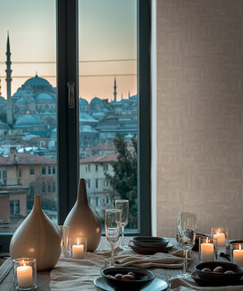 AS Creation Metropolitan Stories Hot Spots 782041 / 78204-1 Beige