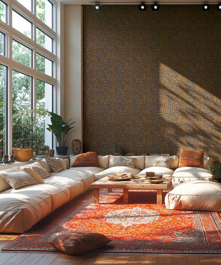 AS Creation Metropolitan Stories Hot Spots 782044 / 78204-4 Bruin