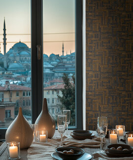 AS Creation Metropolitan Stories Hot Spots 782044 / 78204-4 Bruin