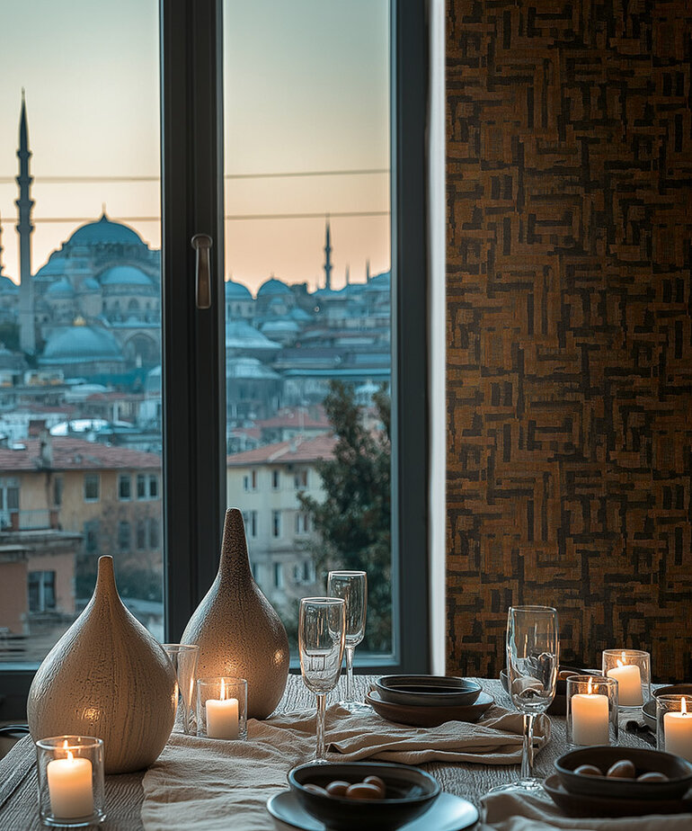 AS Creation Metropolitan Stories Hot Spots 782046 / 78204-6 Bruin