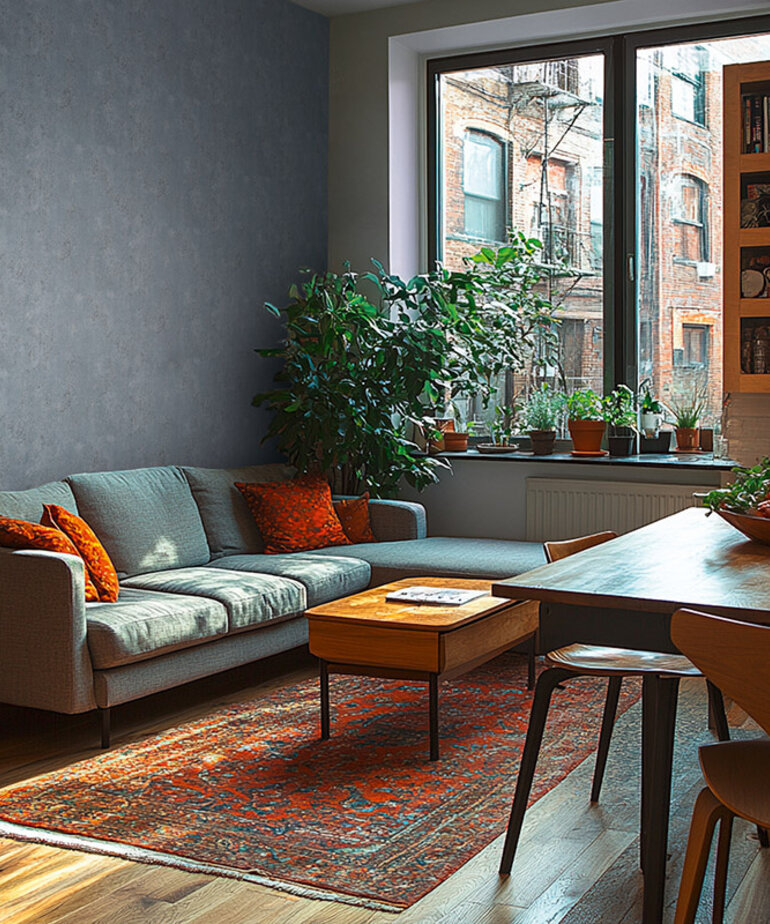 AS Creation Metropolitan Stories Hot Spots 786294 / 78629-4 Blauw