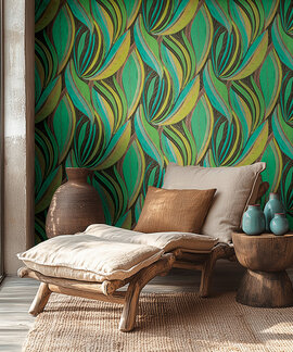 AS Creation Metropolitan Stories Hot Spots 786551 / 78655-1 Groen