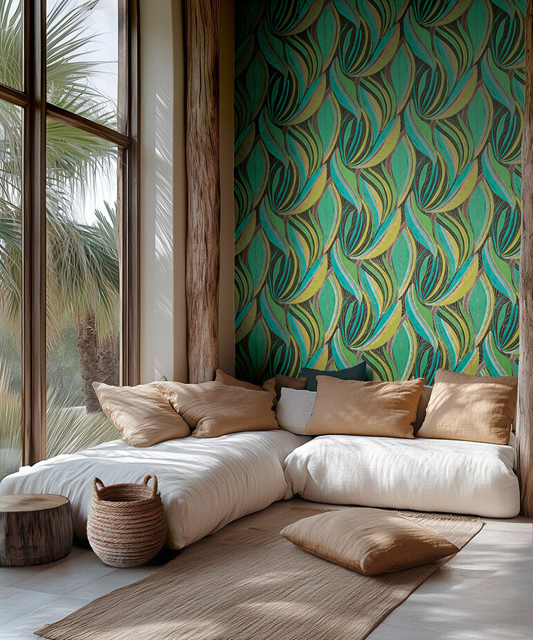 AS Creation Metropolitan Stories Hot Spots 786551 / 78655-1 Groen