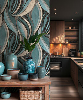 AS Creation Metropolitan Stories Hot Spots 786552 / 78655-2 Blauw