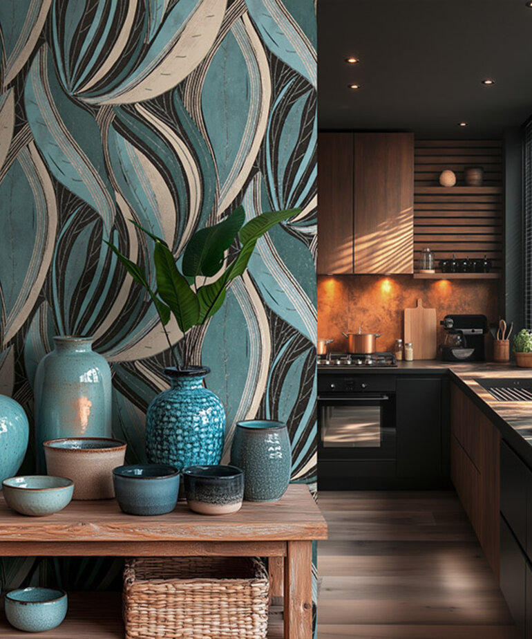 AS Creation Metropolitan Stories Hot Spots 786552 / 78655-2 Blauw