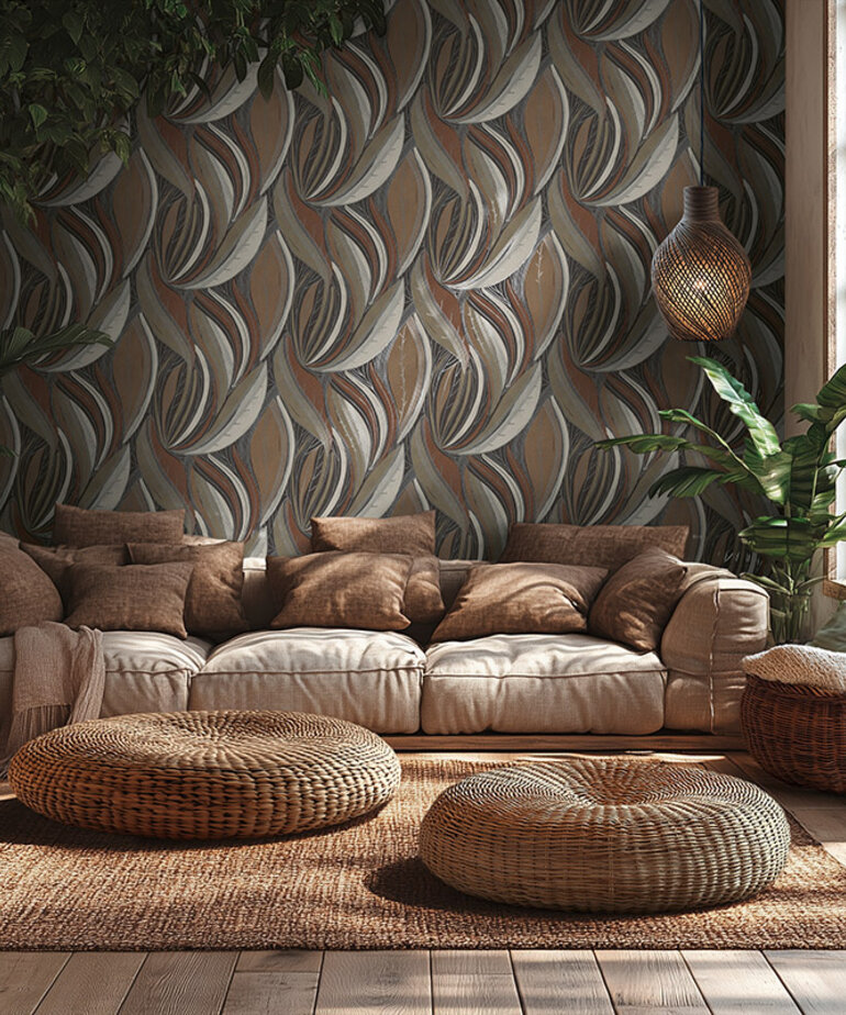 AS Creation Metropolitan Stories Hot Spots 786553 / 78655-3 Bruin