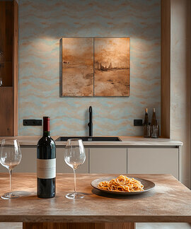 AS Creation Metropolitan Stories Hot Spots 786565 / 78656-5 Lichtblauw