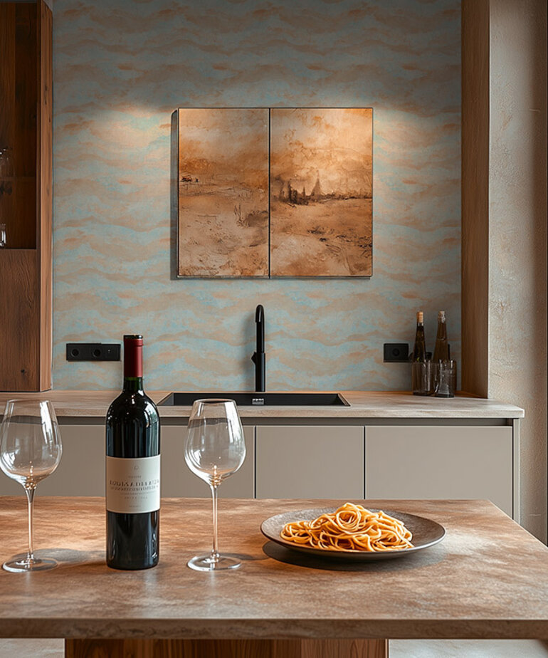 AS Creation Metropolitan Stories Hot Spots 786565 / 78656-5 Lichtblauw