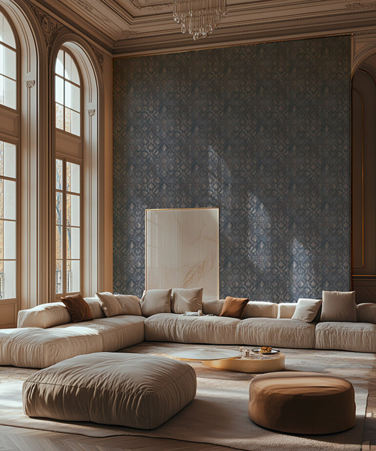 AS Creation Metropolitan Stories Hot Spots 786724 / 78672-4 Blauw