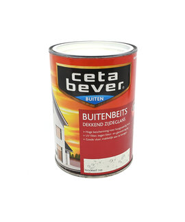Cetabever Buitenbeits UV Dekkend Ivoorwit 743 1,25 Liter