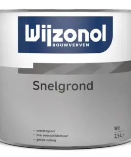 Wijzonol - assortiment Wijzonol Snelgrond