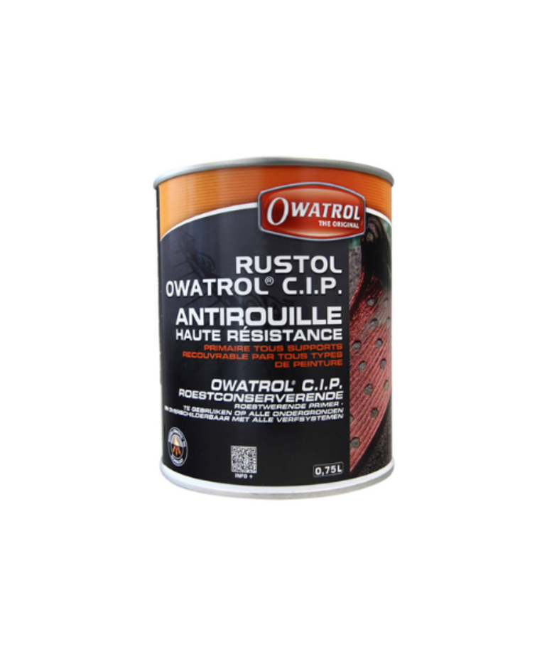 Owatrol Rustol  C.I.P.  Roestwerende Primer 750 ml