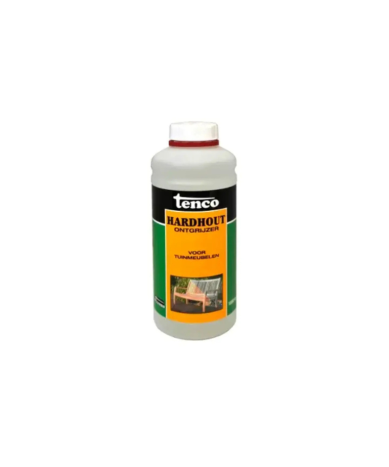 Tenco - assortiment Tenco Hardhout Ontgrijzer 1 Liter