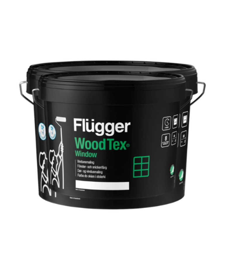 Flügger - assortiment Flügger Wood Tex Window