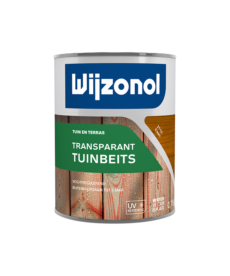 Wijzonol - assortiment Wijzonol Tuinbeits Transparant Ready Mixed