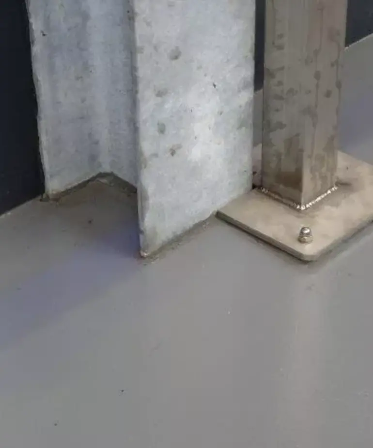 Tenco Tencovloer Acryl Betonverf Dekkend Cementgrijs