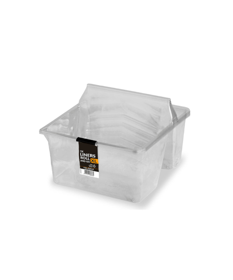 Go!Paint Liner tbv Roll and Go XL 1 set à 5 stuks
